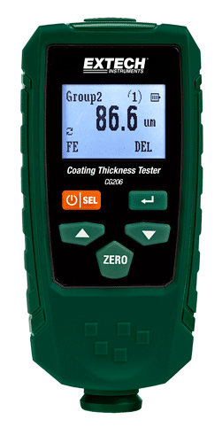 EXTECH COATING THICKNESS METER