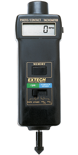 EXTECH PHOTO/CONTACT TACHOMETER