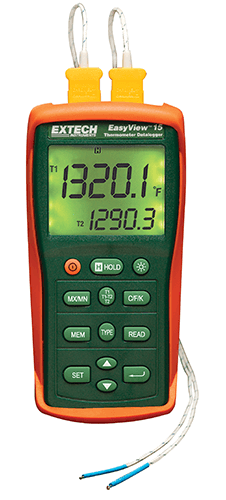 EXTECH THERMOMETER DATALOGGER