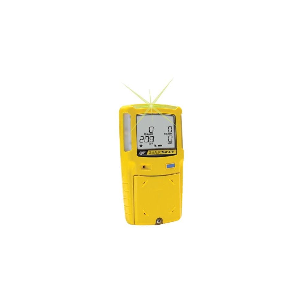 BW GasAlert Max XT II LEL O2 H2S CO Gas Detector جهاز قياس الغازات