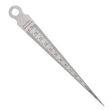 TAPER GAUGE 1-15MM  أداة قياس من 1-15 مم