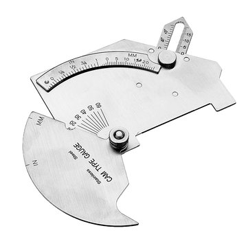 Machifit 50mm Stainless Steel Welding Gauge اداة قياس الزواية