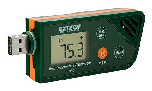 EXTECH TEMP DATALOGGER USB