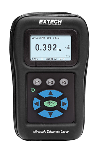 EXTECH Digital Ultrasonic Thickness Gauge/Datalogger