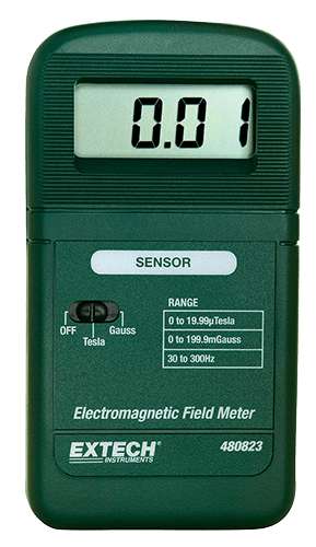 EXTECH Single axis EMF/ELF Meter