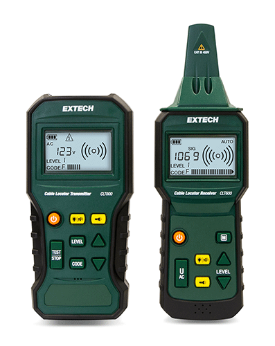 EXTECH Advanced Cable Locator and Tracer Kit