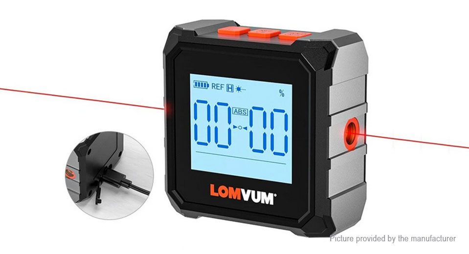 LOMVUM LGR20 Digital Inclinometer Level