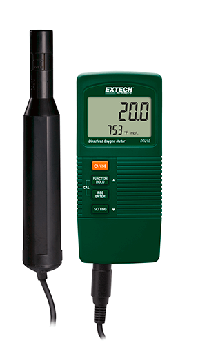 EXTECH Compact Dissolved Oxygen Meter