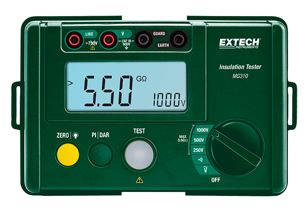 EXTECH Digital Insulation Tester جهاز اختبار العزل الرقمي