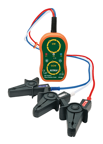 EXTECH Non-Contact Phase Sequence Tester