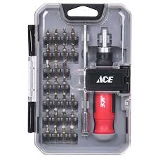 ACE 22 Piece Ratcheting Precision Driver Set 2419828NSULATION TESTER 10KV