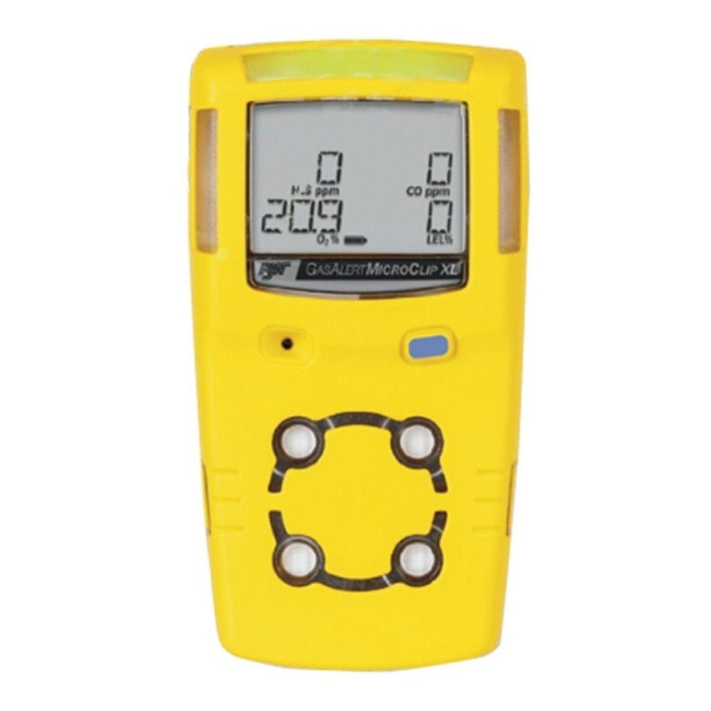 Honeywell BW Microclip XL Portable Multi Gas Detector جهاز قياس الغازات 4 في1 هاني ويل