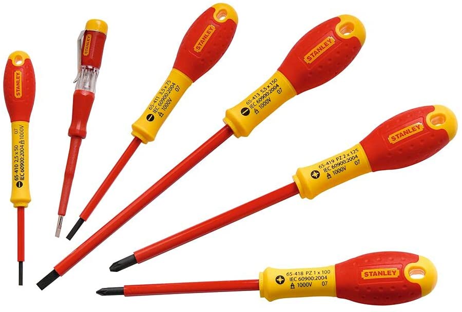 STANLEY 0-65-443  6 PCS. FATMAX® INSULATED SET