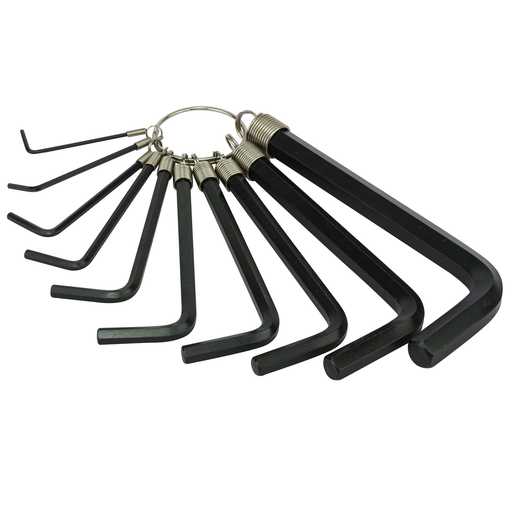 Stanley PC HEX KEY RING SET 1.5-10mm