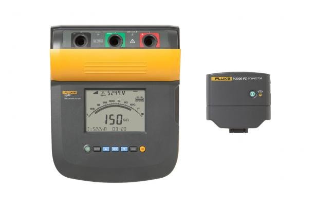 Fluke 1550C FC 5 kV Digital Insulation Tester فلوك قياس العازلية  5 كيلو فولت