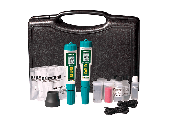 EXTECH DO610: ExStik® II DO/pH/Conductivity Kit