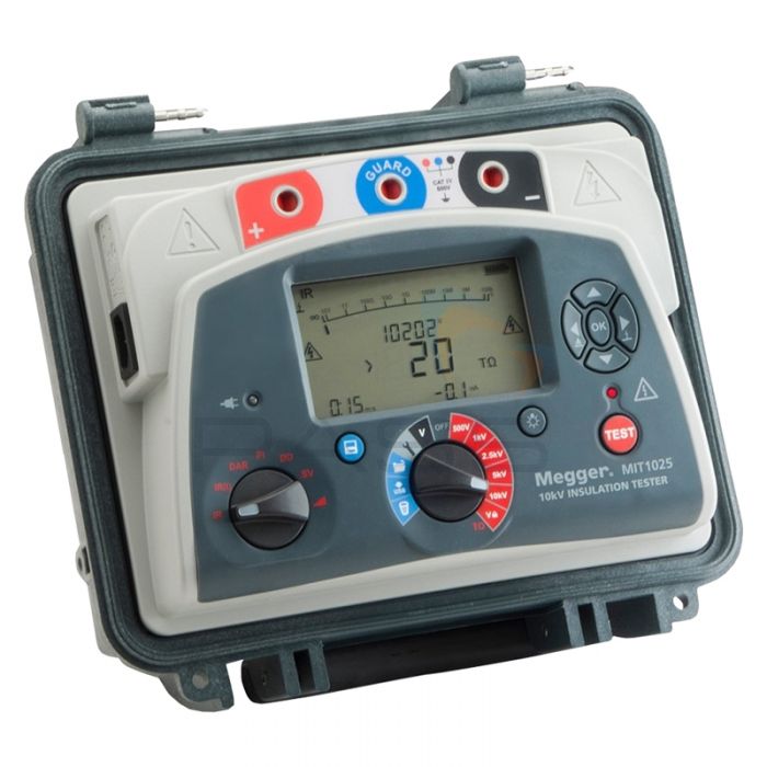 MEGGER MIT1025-UK Insulation Tester, 10kV, 30TOhm