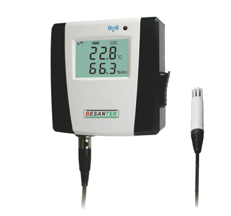 BESANTEK BST-DL115 WIRELESS TEMPERATURE AND HUMIDITY DATALOGGER WITH EXTERNAL PROBE