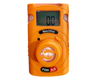 WatchGas Single Gas Detector H2S