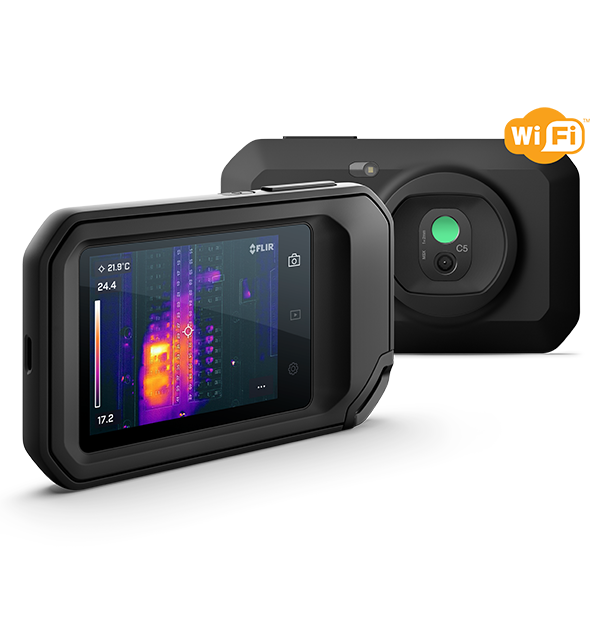 FLIR C5 THERMAL IMAGING CAMERA WIFI