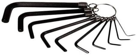 Stanley 69-230 Hex Key Ring 10 Piece Set طقم مفاتيح 10 قطع 1/6 الى 3/8