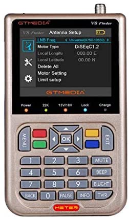 GTMEDIA V8 Finder Meter HD 1080p Digital Satellite