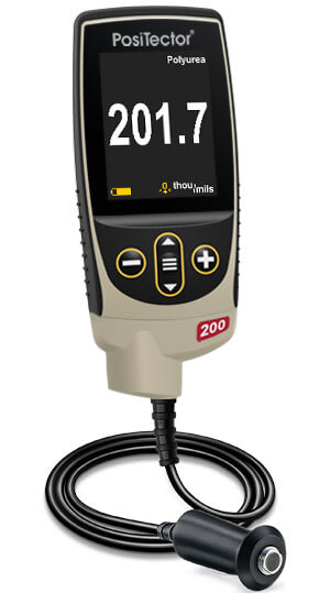 PosiTector® 200 Coating Thickness Gages