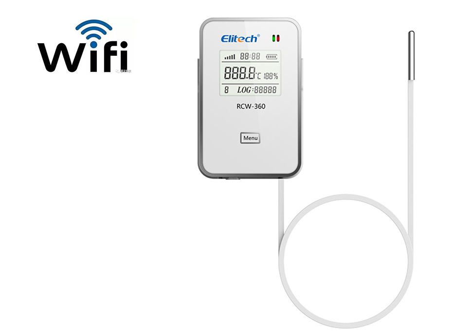 Elitech RCW-360 wifi Temperature And Humidity Data Logger Wireless Remote Monitor Cloud Data Storage