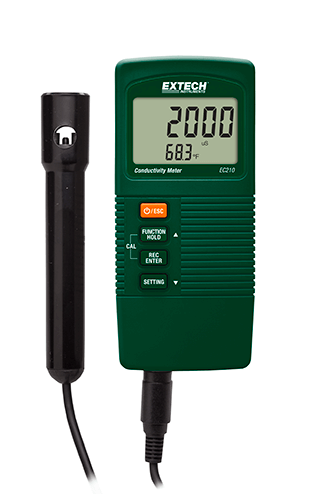 EXTECH EC210 Compact Conductivity/TDS Meter جهاز قياس ماء