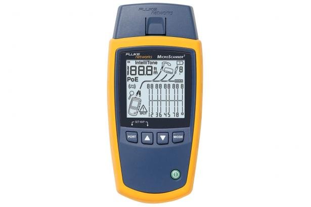 Fluke MS2-100 MicroScanner Cable Verifier