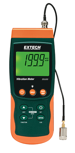 EXTECH SDL800 Vibration Meter/Datalogger جهاز قياس الاهتزازات اكستيك