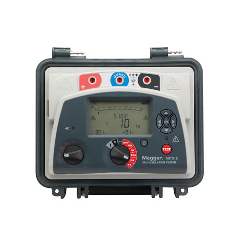 Megger MIT515 5 kV DC Insulation Resistance Tester