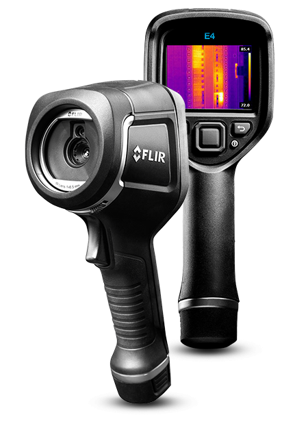 FLIR E4 Infrared Camera with MSX®