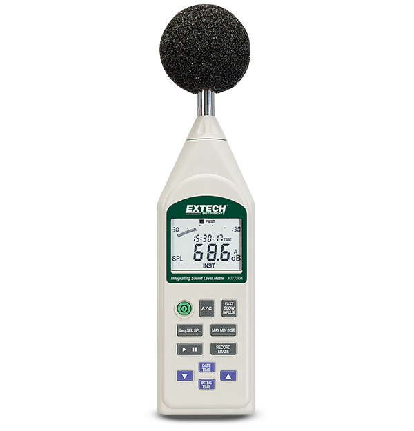 EXTECH 407780A SOUND LEVEL METER جهاز قياس مستوى الصوت