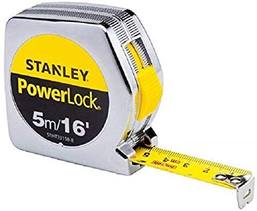 STANLEY STHT33158-8 powerlock 16'/5M plastic case -  19mm`