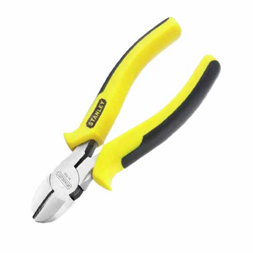 Stanley 84-054 Diagonal Cutting Pliers - 150mm