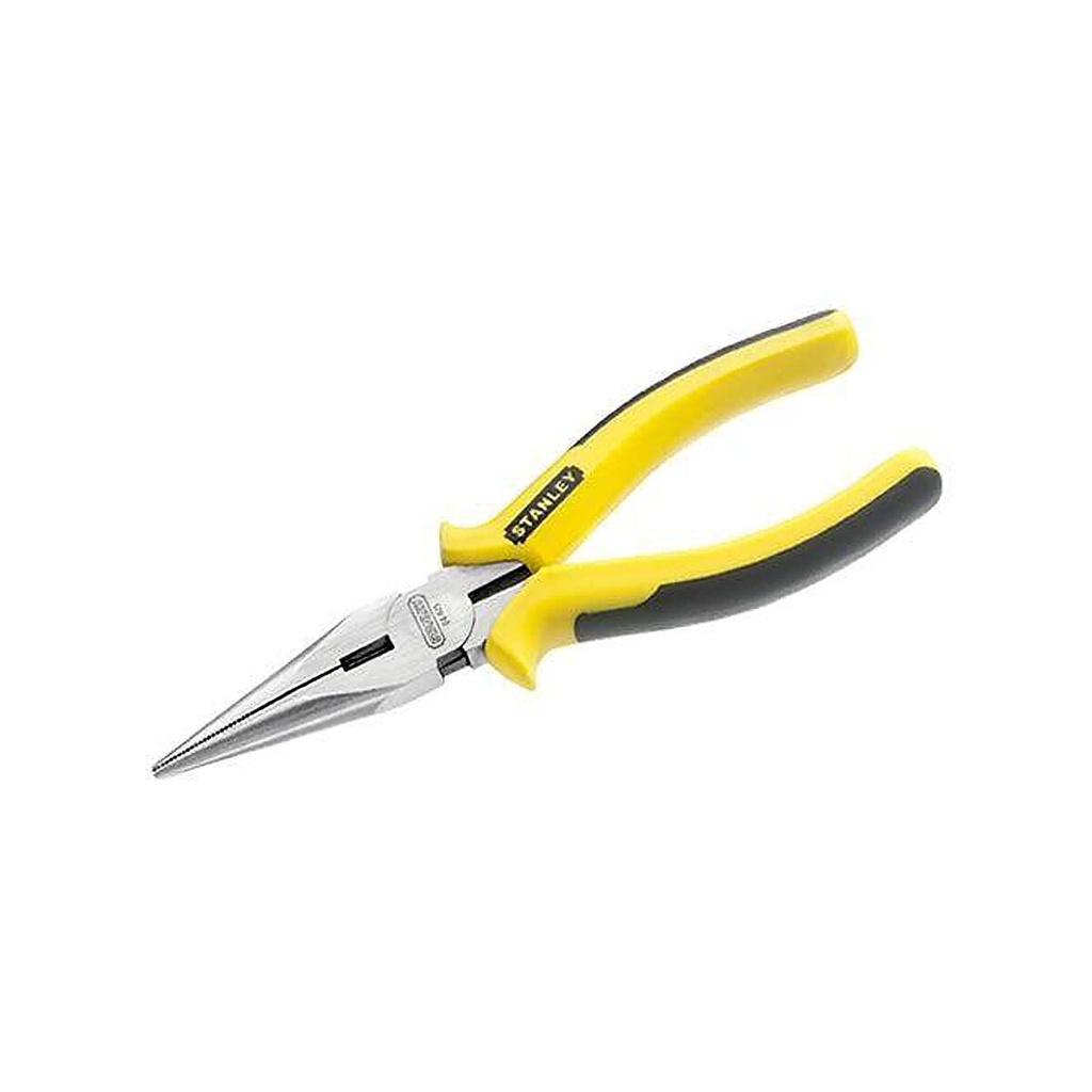 Stanley 84-625 Straight Long- Nosed Pliers - 200mm