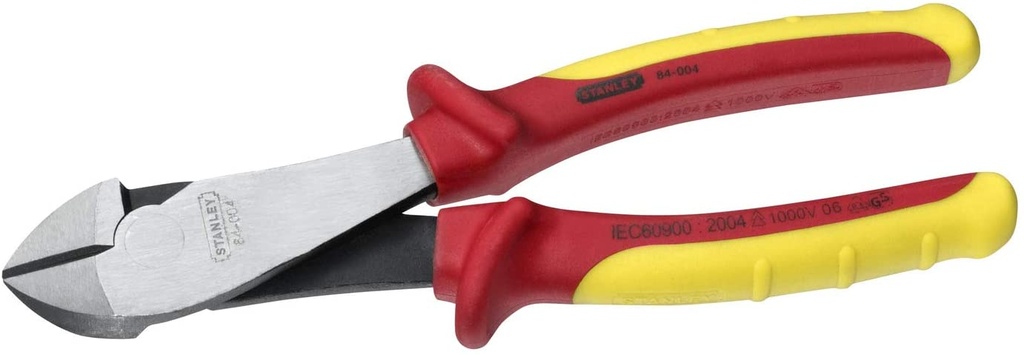 Stanley 84-004 Diagonal Cutting Pliers - 195mm