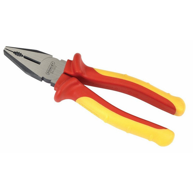 Stanley 84-002 Combination Pliers - 200mm زرادية ستانيلي 200 ام ام