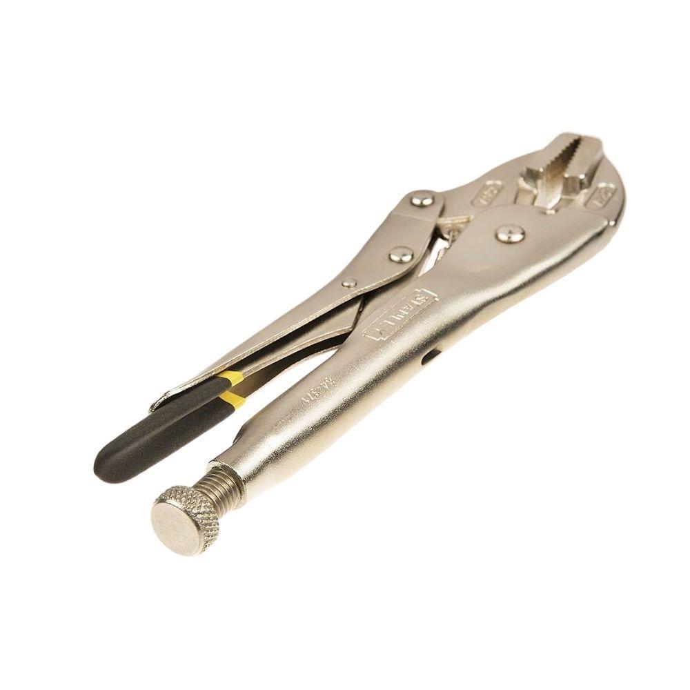 Stanley STHT84371-8 Straight Jaw Locking Pliers - 225mm