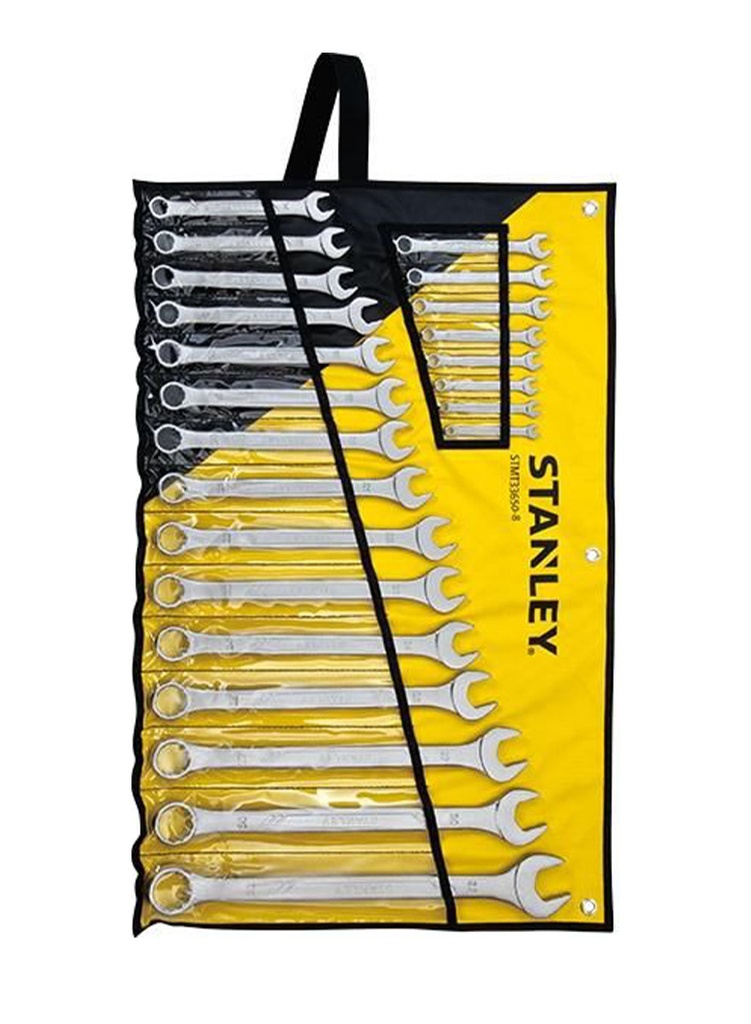 Stanley STMT33650-8 COMBINATION WRENCH SET- STANLEY-23PC-6_32MM