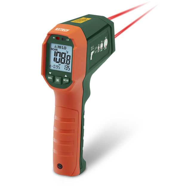 EXTECH WATERPROOF INFRARED THERMOMETER