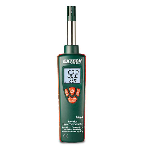 EXTECH Precision Hygro-Thermometer