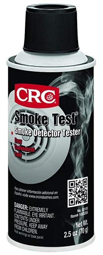 [393] CRC SPRAY SMOKE DETECTOR TESTER