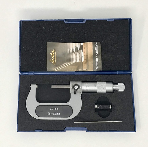 [533.502] SCALA MICROMETER 25-50MM OUTSIDE