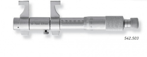 [542.501] SCALA INSIDE MICROMETER 5-30MM 0.01MM