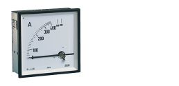 [2173] ZIEGLER PANEL METER 45-55-65 HZ HERTZ SIZE 7X7 CM FM-72