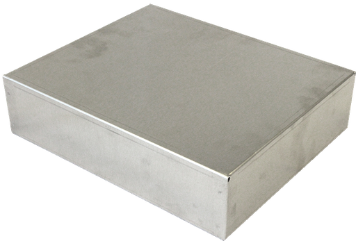 [3677] ALUMINUM BOX 10*10