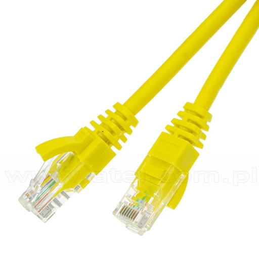 [3905] CAT50 PATCH CORD YELLOW