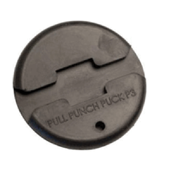 [100333] EZ-Grip Puck.  Pkg for Peghook.